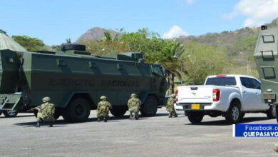Photo of Vehículos blindados del Ejército llegan para movilizar tropas en Arauca