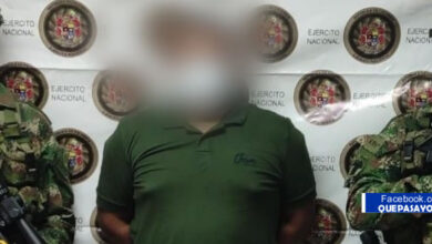 Photo of Capturado alias “Quemado” presunto integrante de las disidencias de las FARC