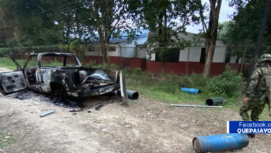 Photo of Nuevo hostigamiento con explosivos contra el Ejército en Arauca