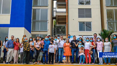 Photo of Ocho familias yopaleñas recibieron la llave de su apartamento en Las Mariselas