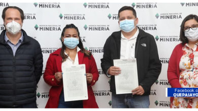 Photo of Se firman los primeros contratos para pequeños mineros en Casanare