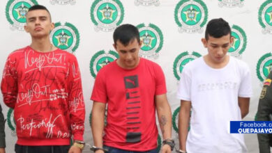 Photo of Tres ladrones de celulares fueron capturados en Yopal