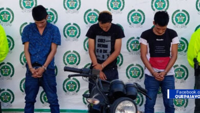 Photo of Desarticulada banda “Los Scooters”, dedicados al hurto de motos en Casanare