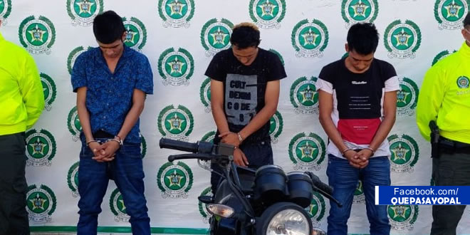 Desarticulada banda "Los Scooters", dedicados al hurto de motos en Casanare  - Inicio