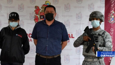 Photo of En Yopal capturaron a presunto integrante del ELN