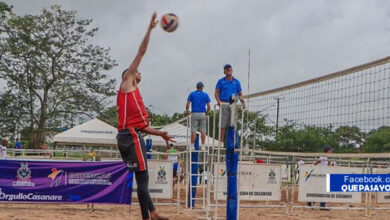 Photo of Yopal fue escenario de la parada nacional clasificatoria de voleibol playa