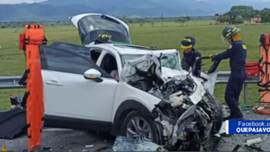 Photo of Una persona muerta dejó un accidente en la vía que conduce a Villanueva