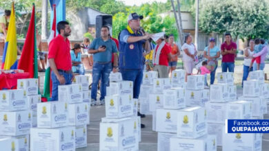 Photo of 420 familias damnificadas en Maní recibieron ayuda humanitaria de Gestión del Riesgo