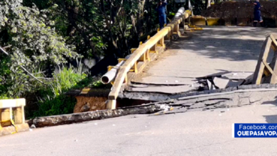 Photo of Casanare: así quedó el puente que comunicaba Paz de Ariporo con Hato Corozal