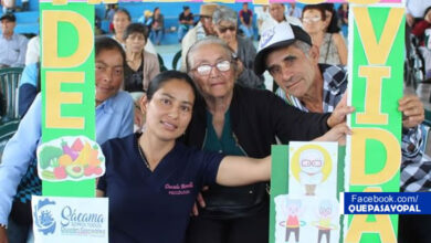 Photo of Sácama: adultos mayores recibieron kit de aseo y paquetes nutricionales