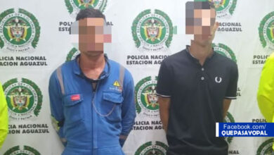 Photo of Cayó alias ‘Goku’ y ‘José’: acusados por homicidio en Aguazul