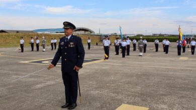 Photo of Coronel Jhon Alexander Rivera nuevo Comandante del Grupo Aéreo del Casanare