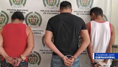 Photo of Capturados 3 integrantes del Clan del Golfo encargados del tráfico de estupefacientes en Villanueva