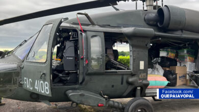 Photo of Ayudas humanitarias para los habitantes de Paya, Boyacá son transportadas por su Fuerza Aérea