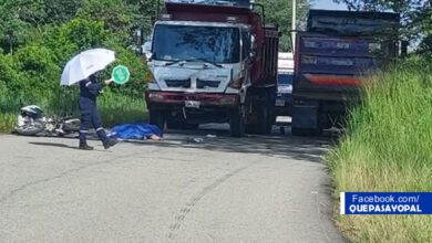 Photo of Fatal Choque en San Luis de Palenque: Motociclista Fallece en Colisión con Vehículo de Carga