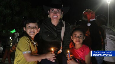 Photo of Encendido de Luces Navideñas en Paz de Ariporo: Alcaldesa Eunice Escobar Da Inicio a la Temporada Festiva