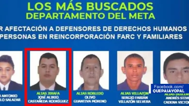 Photo of Operativo contra grupo armado deja capturas en Villavicencio