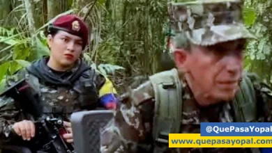 Photo of Muere Pareja Sentimental de Cabecilla de Disidencias de las FARC en Enfrentamiento con Ejército en Sácama