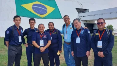 Photo of Bomberos de Yopal Comparten Experiencia Mundial de Equipos USAR en Brasil