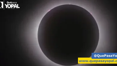 Photo of EN VIVO: Eclipse Solar Total HOY 8 de abril 2024