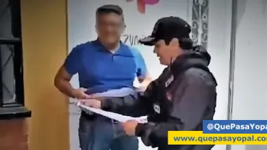 Photo of Inspector de Policía de Yopal Capturado por Presunta Extorsión a Comerciante