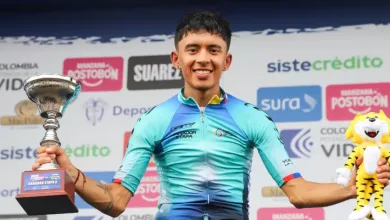 Photo of Yonatan Castro triunfa en 3ra etapa de Vuelta a Juventud 2024 y Héctor Molina es nuevo líder