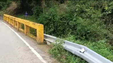 Photo of Trágico accidente en vía Aguazul-Sogamoso cobra vida de joven motociclista