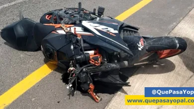 Photo of Mujer pierde la vida en trágico accidente de moto en la vía a Aguazul, Casanare