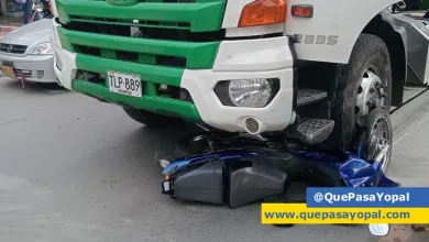 Photo of Tragedia vial en Sogamoso: Cámara de seguridad capta fatal accidente que cobra vida de motociclista