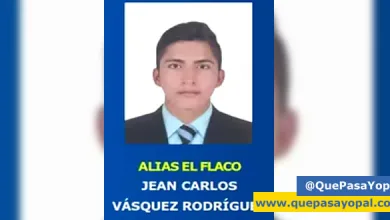 Photo of Policía captura a alias ‘El Flaco’, uno de los más buscados en Casanare por extorsión