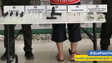 Photo of Capturan a ‘El Panadero’ en Yopal por tráfico de drogas pese a medida de aseguramiento