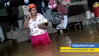 Photo of Fuertes Lluvias Causan Emergencias por Inundaciones en Varios Municipios de Casanare