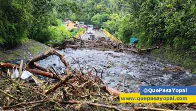 Photo of Corredor Transversal del Sisga permanece cerrado indefinidamente por deslizamientos e inestabilidad de taludes