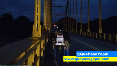 Photo of Heroica intervención en Tauramena: Bomberos salvan una vida en el puente del Chitamena